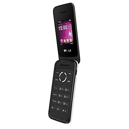 BLU Diva Flex T370X Cell Phone, Silver