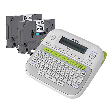 P D210 Label Maker With Tape - Office Depot