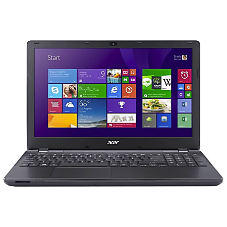 Acer Aspire E5-571-38KJ 15.6" LCD Notebook - Intel Core i3 (4th Gen) i3-4005U Dual-core (2 Core) 1.70 GHz - 4 GB DDR3L SDRAM - 500 GB HDD - Windows 7 Home Premium 64-bit - 1366 x 768