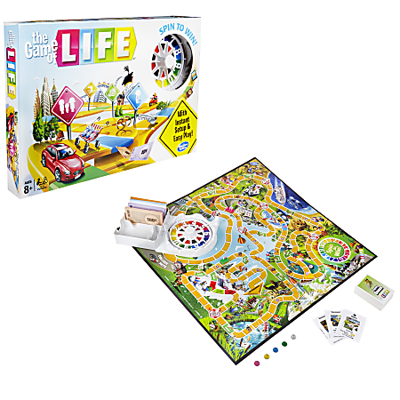 The Game of Life from Hasbro Review and Reader Giveaway - Thrifty