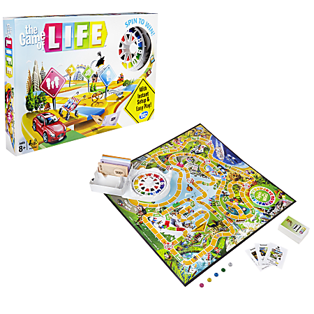 Hasbro The Game Of Life Board Game