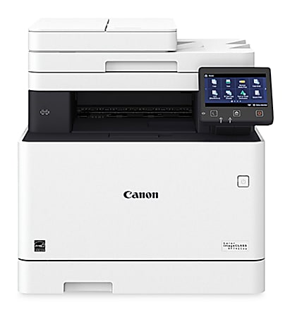 Canon® imageCLASS® MF741Cdw Wireless Laser All-In-One Color Printer