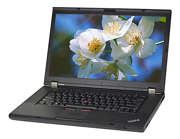 Lenovo ThinkPad T530 Refurbished Laptop 15.6 Screen 3rd Gen Core i5 4GB Memory 500GB Hard Drive Windows 10 Professional -