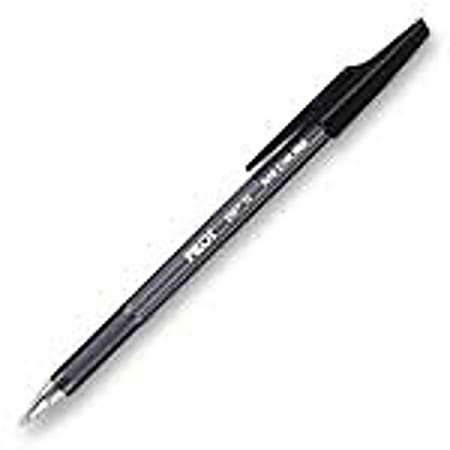 Pilot® Better™ Ballpoint Pen, Fine Point, 0.7 mm, Black Barrel, Black Ink