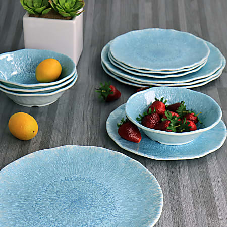 Gibson sales melamine dinnerware