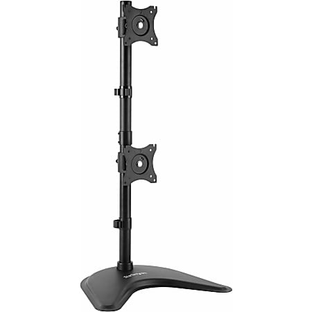 Dual Monitor Stand  Adjustable Two Dual Monitor Mount