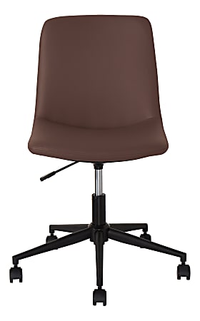 Beautyrest malachy faux on sale leather manager chair