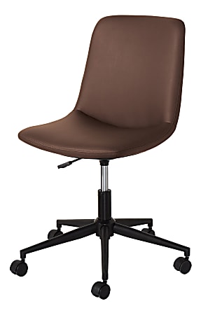 Habitat boutique faux best sale leather office chair