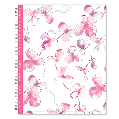 2025 Blue Sky WeeklyMonthly Planning Calendar 8 12 x 11 ClearOrchid