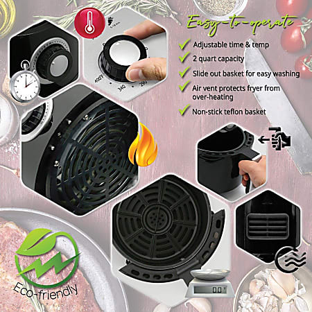 Nutrichef air fryer hotsell