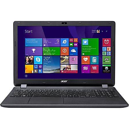 Acer Aspire ES1-512-C9Y5 15.6" LCD Notebook - Intel Celeron N2840 Dual-core (2 Core) 2.16 GHz - 4 GB DDR3L SDRAM - 500 GB HDD - Windows 8.1 with Bing 64-bit - 1366 x 768 - CineCrystal