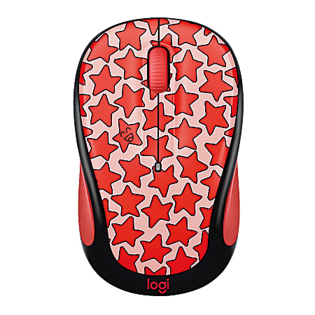 Logitech® M325c Wireless Mouse, Cosmos Coral, 910-005029
