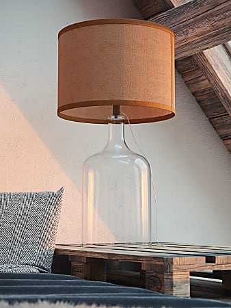 Kenroy home 30515sl egress outdoor table lamp in natural slate cheap