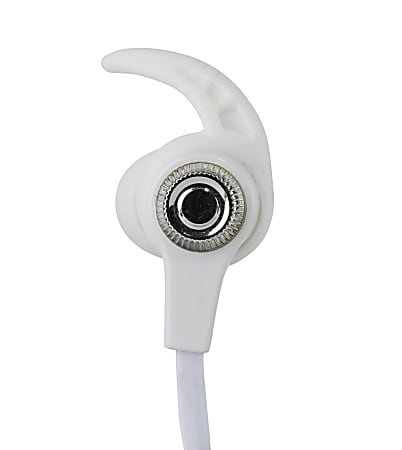 Vivitar Bluetooth® In-Ear Headphones, White, MUZ3005-WHT-OD