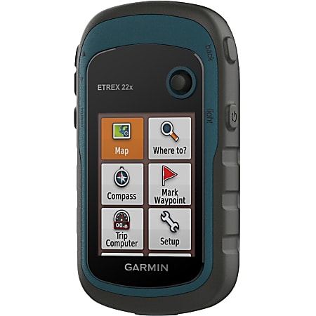 Garmin eTrex 22x Handheld GPS Navigator - Rugged