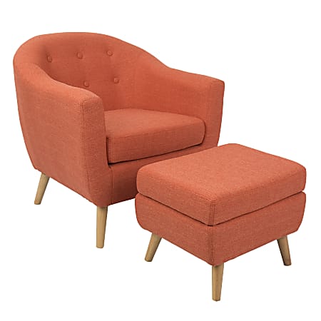 Lumisource rockwell cheap accent chair