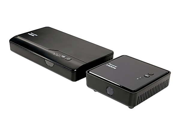 Optoma WHD200 Wireless HDMI system - Wireless video/audio extender - HDMI - up to 66 ft