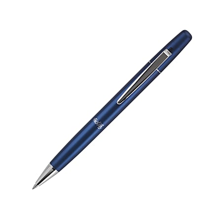 Pilot® FriXion Ball LX Erasable Gel Pen, Fine Point, 0.7 mm, Blue Barrel, Blue Ink