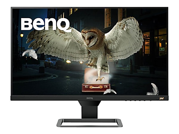 BenQ EW2780 - LED monitor - 27" - 1920 x 1080 Full HD (1080p) @ 60 Hz - IPS - 250 cd/m² - 1000:1 - 5 ms - 3xHDMI - speakers - metallic gray