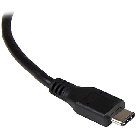 StarTech.com USB-C to Ethernet Adapter, 10/100/1000 Mbps, Gigabit