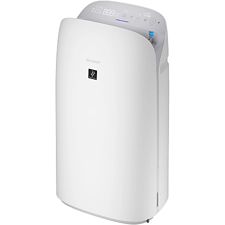 Sharp Plasmacluster Ion Air Purifier with True HEPA + Humidifier - True HEPA, Activated Carbon, S-Plasma Ion - 1913 Sq. ft.