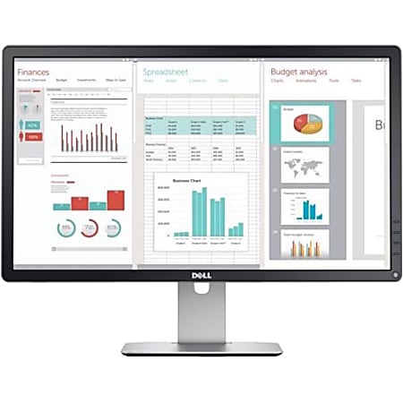 Dell P2416D 24 WQHD LED LCD Monitor 169 Black 2560 x 1440 Dell P2416D 24 WQHD LED LCD Monitor 169 Black 2560 x 1440