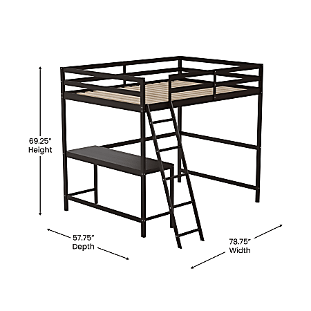 Office depot bed shop desk