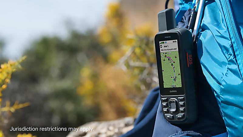 Garmin GPSMAP 66i Handheld GPS Navigator Handheld Mountable 3
