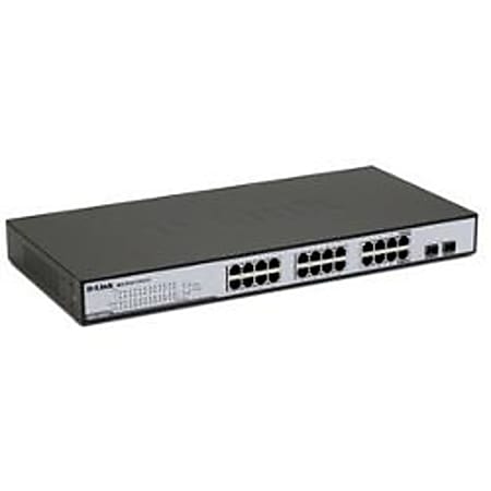 D-Link WebSmart DGS-1224TP Gigabit PoE Switch