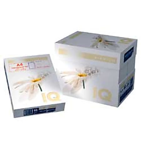 Neusiedler IQ Triotec Premium Paper, (A-4) 8 5/16" x 11 11/16", 21.3 Lb, Ream Of 500 Sheets