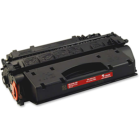 Troy Remanufactured Black Toner Cartridge Replacement For HP 05X CE505X