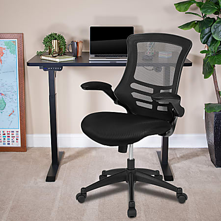 Flash Furniture Electric Height Adjustable Standing Desk With