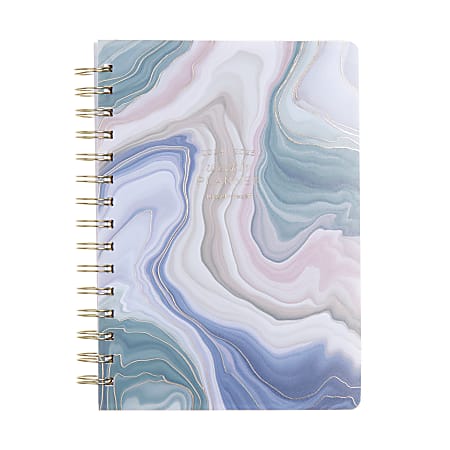 Russell &amp; Hazel 2024 A5 Academic Planner, 5-7/8&rdquo; x 8-1/4&rdquo;, Agate