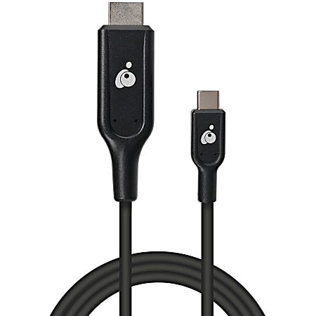 IOGEAR USB-C to 4K HDMI 6.6 Ft. (2m) Cable - 6.60 ft HDMI/USB-C A/V Cable  - G2LU3CHD02