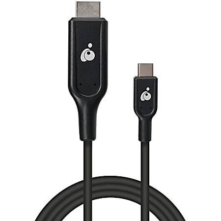 IOGEAR USB-C To 4K HDMI Cable, 6.60&#x27;