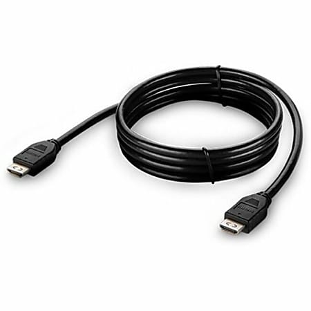 Belkin TAA HDMI/HDMI SKVM Video CBL, HDMI M/M - 6 ft KVM Cable for KVM Switch, Monitor, Audio/Video Device