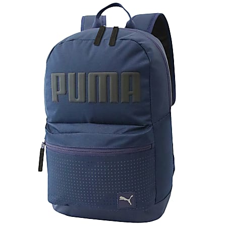 PUMA Generator Backpack With 15 Laptop Pocket Navy Office Depot