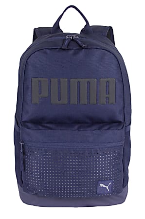 PUMA Generator Backpack With 15 Laptop Pocket Navy - Office Depot