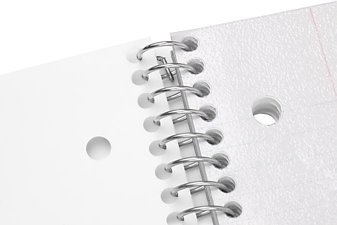 Office Depot Brand Stellar Poly Notebook 8 x 10 12 5 Subject Wide Ruled ...