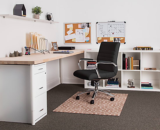 Realspace designer best sale chair mat