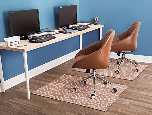 Realspace designer chair discount mat