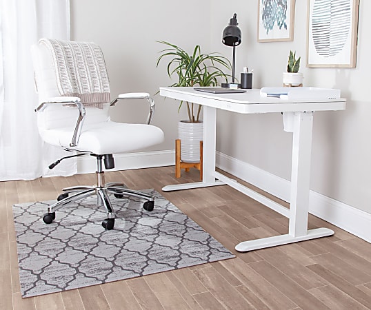 Designer chair on sale mats