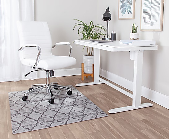 Designer office clearance chair mats