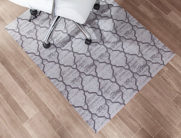 Designer chair mat 2025