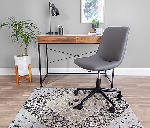 Glass chair mat 2025 office depot