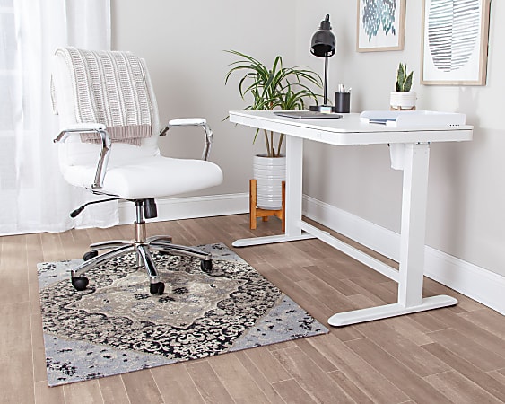 Realspace fashion chair best sale mat