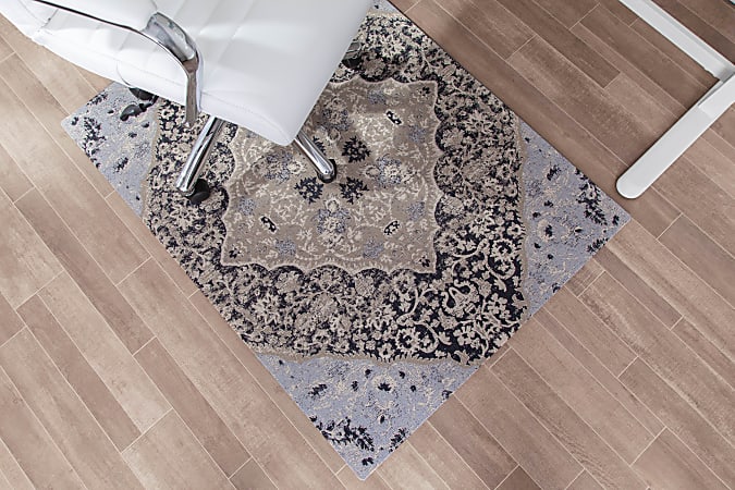 Designer chair mat for hardwood floors shop