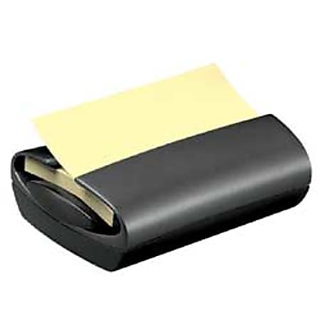 Post-it® Professional Series Pop-up Notes Dispenser For 3" x 5" Notes, Black
