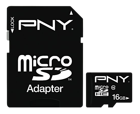 PNY 16GB microSD Fast Card