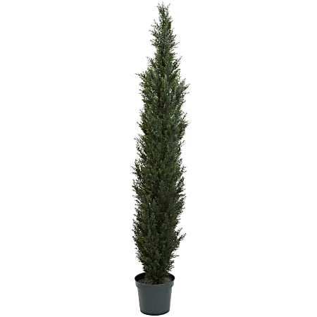 Nearly Natural Cedar Pine 84”H Mini Tree With